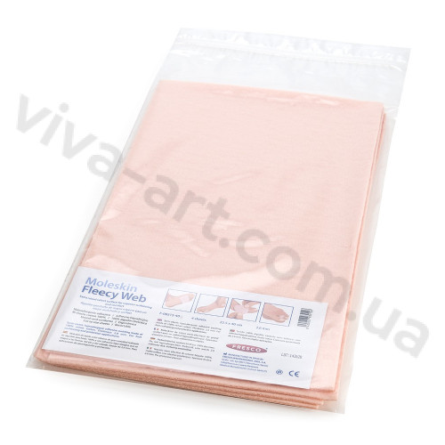 Fleecy Web на клейовій основі (рожевий) 22,5см х 40см х 2мм, Fresco (Іспанія)